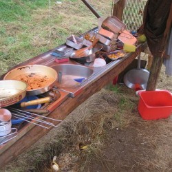Zelfkook - morning after - Scouts en Gidsen Zaventem 